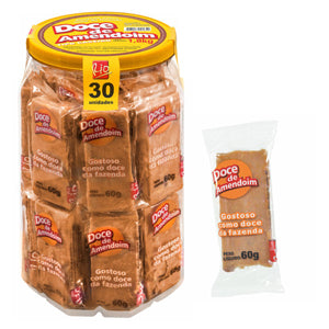 Rio Peanut Candy/ Doce de Amendoin Chokre 1.8 Kg