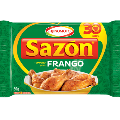 Sazon Chicken Seasoning/Tempero Frango 60 Gr