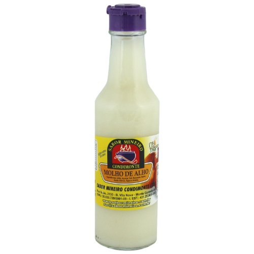 Sabor Mineiro Garlic Sauce/Molho Alho 145 Ml