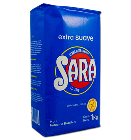 Sara Yerba Mate Extrasuave 1kg
