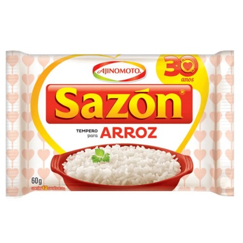 Sazon Rice Seasoning/Tempero Arroz 60 Gr
