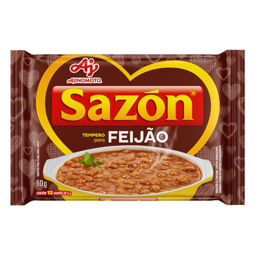 Sazon Black Beans Seasoning/Tempero Feijao 60 Gr