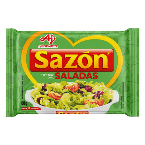 Sazon Salad Seasoning/Tempero p/Salada 60 Gr