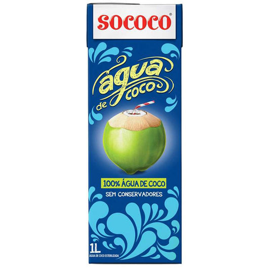Sococo Coconut Water/Agua de Coco 1L