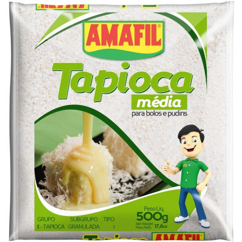 Amafil Tapioca Media 500 Gr