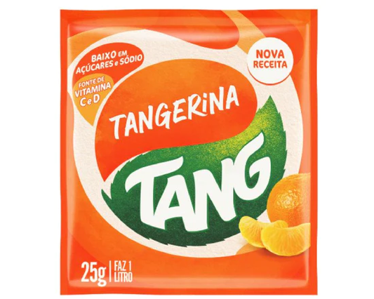 Tang Tangerine Powder Drink 25g/Suco em Po Sabor Tangerina