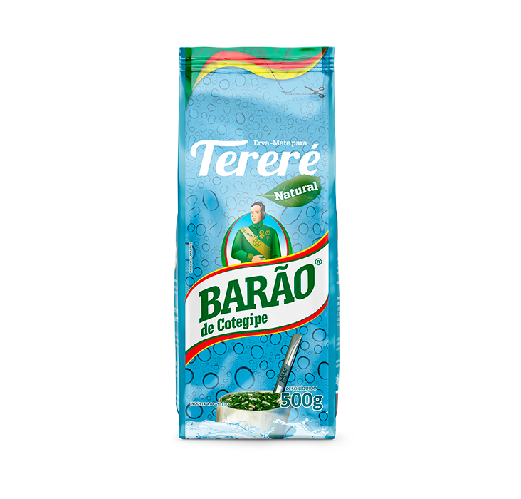 Barao Mate Herb Terere Natural/Terere Natural 500 Gr