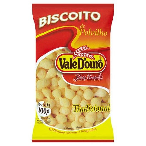 Vale Douro Starch Snack/Biscoito Polvilho 100 Gr
