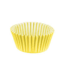 Vipel Paper Cups for Sweets Yellow / Forminhas de Doce Amarela N. 5 100 un