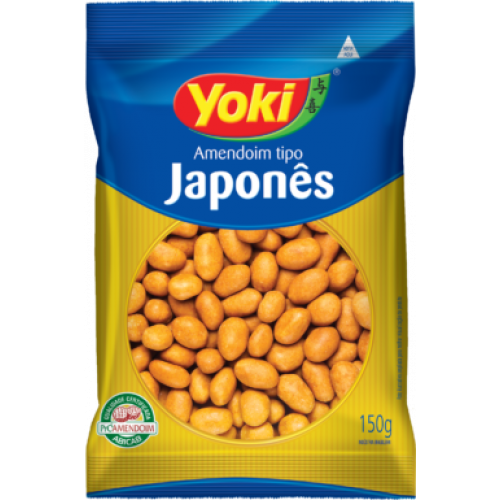 Yoki Japonese Peanuts/Amendoim Japones 150 Gr
