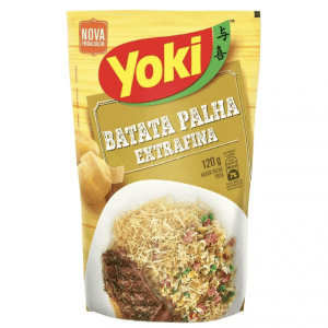 Yoki Extra Thin Potato Sticks/Batata Palha Extra Fina 100 GR