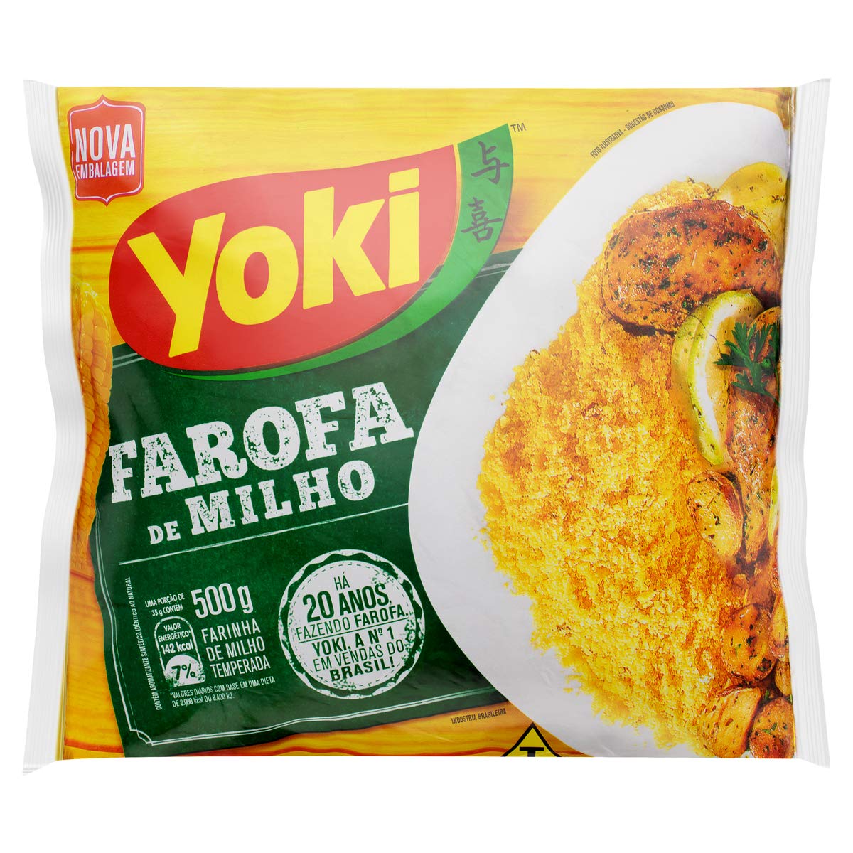 Yoki Corn Flour/Farofa Milho 500 Gr