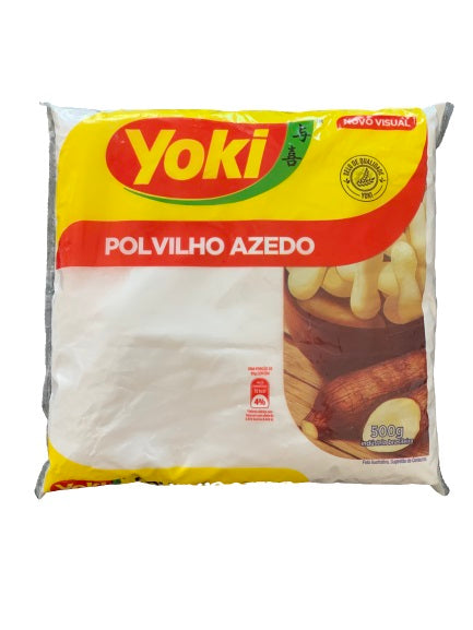 Yoki Sour Starch/Polvilho Azedo 500 GR