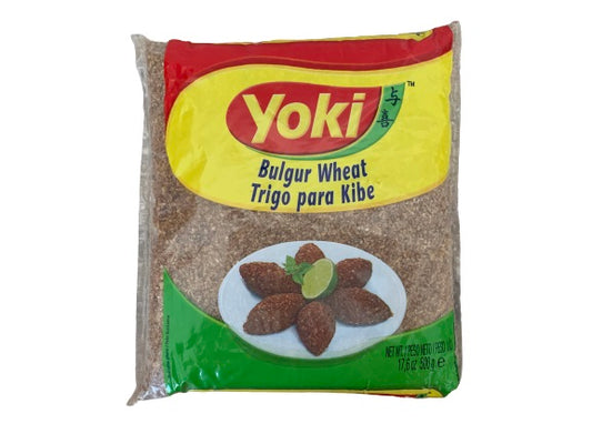 Yoki Bulgur Wheat/Trigo p/Kibe 500 GR