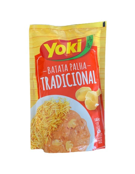 Yoki Batata Potato Sticks/Palha Tradicional 105 Gr