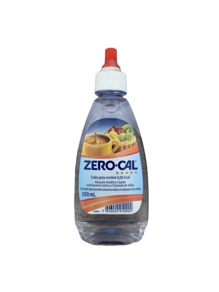 Zero Kal Zero Cal Sweetener/Adocante 100 Ml – Delimix