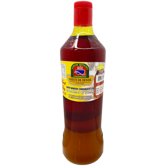 Sabor Mineiro Palm Oil/Azeite Dende 800 Ml