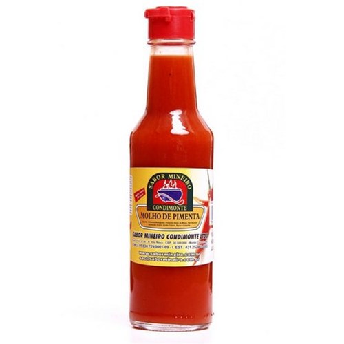 Sabor Mineiro Pepper Sauce/Molho de Pimenta 150 Ml