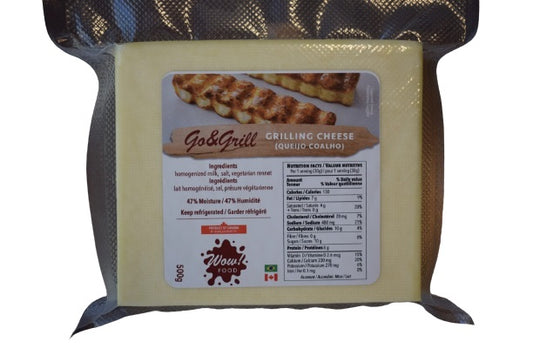 Wow Food Coalho Cheese/Queijo Coalho 500 Gr