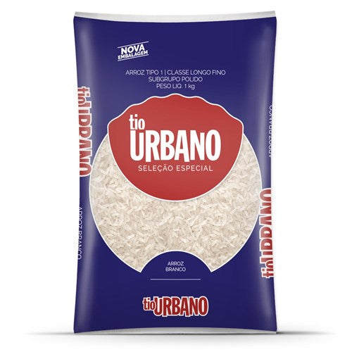 Urbano White Rice/Arroz Branco 4,53 Kg