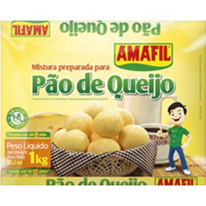 Amafil Cheese Bread Mix/Mistura Pao de Queijo 1 KG