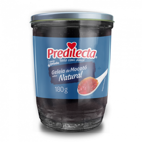 Predilecta Natural Jelly/Geleia Mocotó Natural 180 Gr