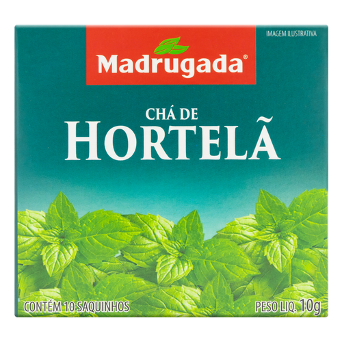 Madrugada Mint Tea/Cha Hortela 10 Gr