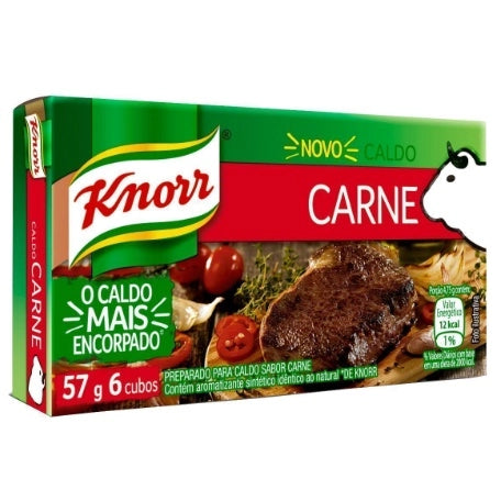 Knorr Beef Cubes Seasoning/Tempero Cubos Carne 57 Gr