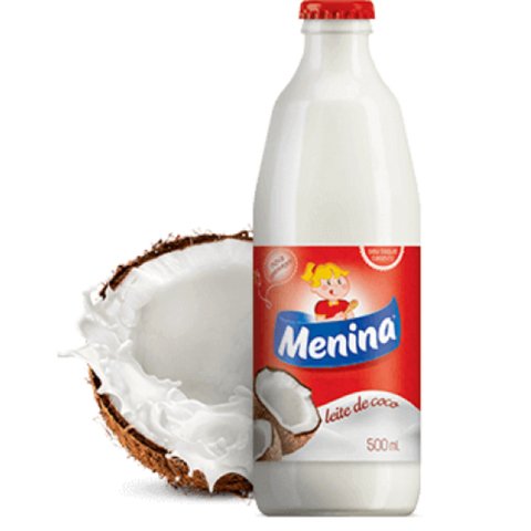 Menina Coconut Milk/Leite de Coco 500 Ml