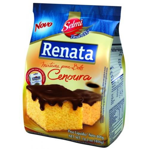 Renata Cake Mix/ Mistura de Bolo Cenoura 400 Gr