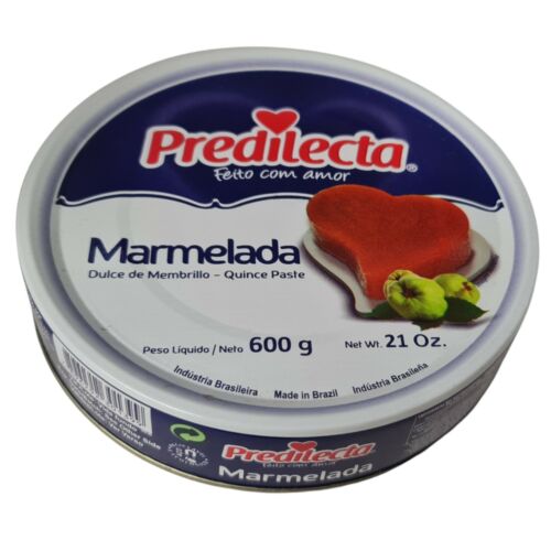 Predilecta Quince Paste/ Marmelada 600 Gr