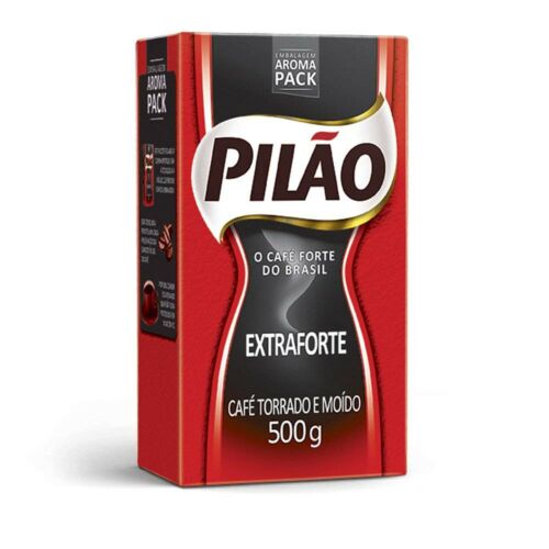 Pilao Strong Coffee /Cafe Extraforte 500 Gr