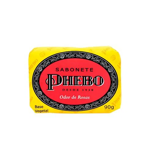 Phebo Soap Scent of Roses/Sabonete Odor de Rosas 90 Gr