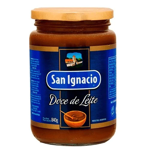 San Ignacio Dulce de Leche/Doce de Leite 840 Gr