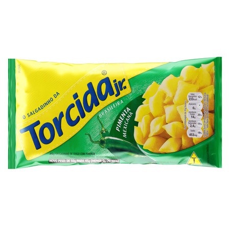 Torcida Mexican Pepper Snack/Salgadinho Pimenta Mexicana 70 Gr